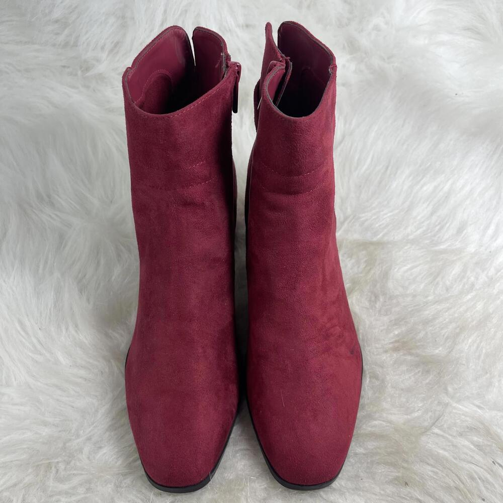 east 5th Womens Eastview Booties Block Heel, Size 9M - Picture 7 of 9
